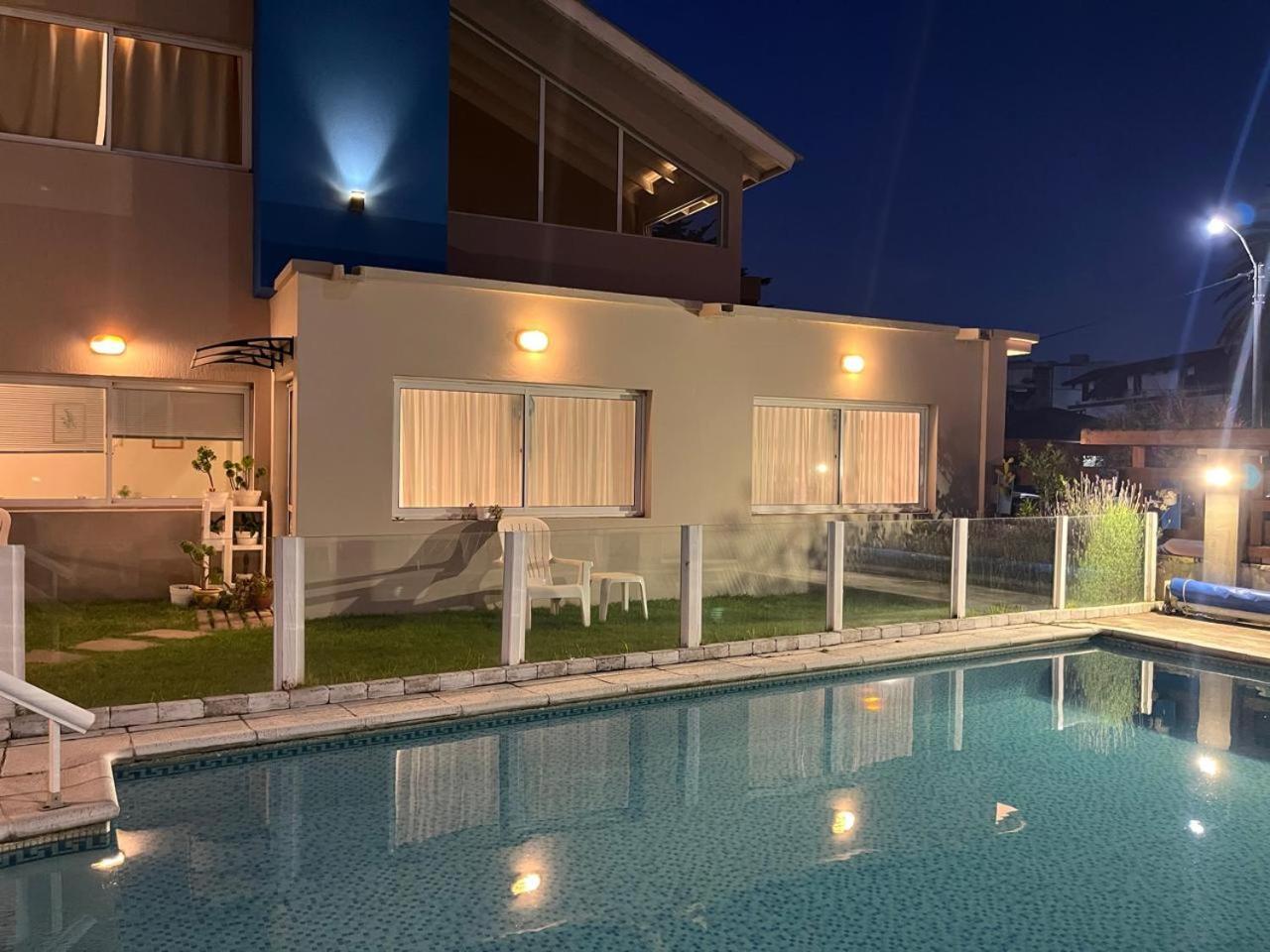 Hosteria Magnolia Villa Gesell Eksteriør bilde